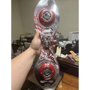 The Wave Street Surfing Replacement Wheels WH02-R, Red 85A, 77mm ABEC 5 Bearings